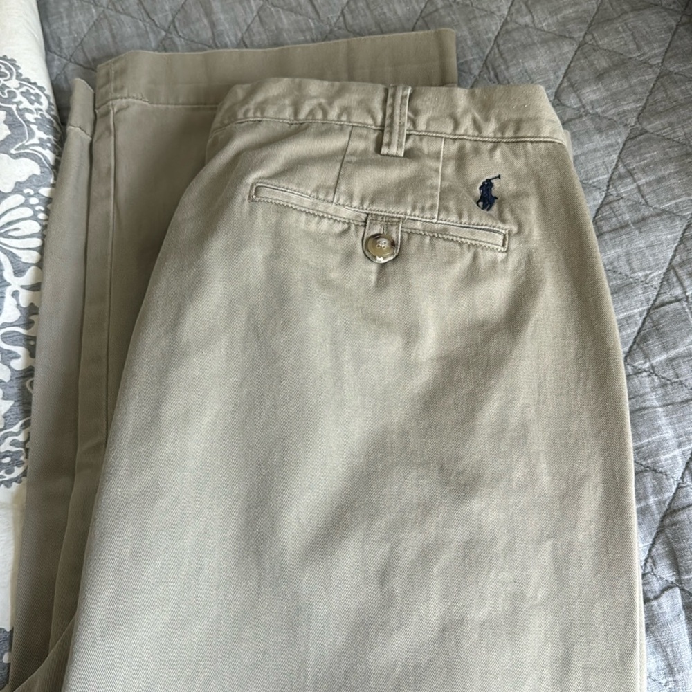 Men’s, Ralph Lauren khakis